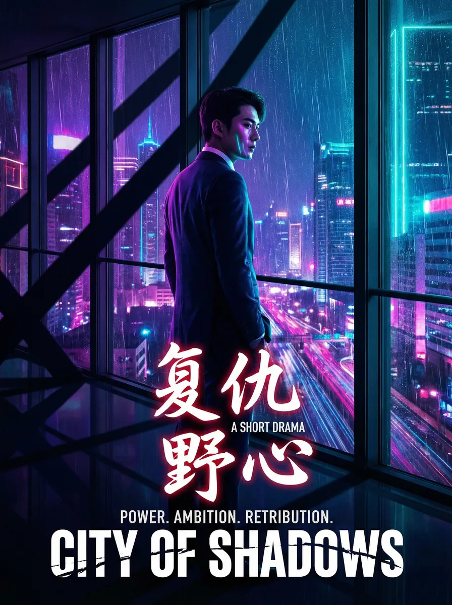 台中科院晚间试导弹 逆袭爽剧 - 复仇野心海报